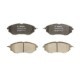 Set placute frana fata BOSCH pentru SUBARU FORESTER, LEGACY IV, LEGACY V, LEGACY VI, LEVORG, OUTBACK, TRIBECA 1.6-3.6 09.03, 63.5 mm x 157.1 mm x 17.9 mm
