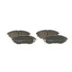 Set placute frana fata BOSCH pentru SUBARU FORESTER, LEGACY IV, LEGACY V, LEGACY VI, LEVORG, OUTBACK, TRIBECA 1.6-3.6 09.03, 63.5 mm x 157.1 mm x 17.9 mm
