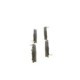 Set placute frana fata BOSCH pentru SUBARU FORESTER, LEGACY IV, LEGACY V, LEGACY VI, LEVORG, OUTBACK, TRIBECA 1.6-3.6 09.03, 63.5 mm x 157.1 mm x 17.9 mm