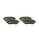Set placute frana fata BOSCH pentru SUBARU FORESTER, LEGACY IV, LEGACY V, LEGACY VI, LEVORG, OUTBACK, TRIBECA 1.6-3.6 09.03, 63.5 mm x 157.1 mm x 17.9 mm