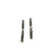 Set placute frana fata BOSCH pentru SUBARU FORESTER, LEGACY IV, LEGACY V, LEGACY VI, LEVORG, OUTBACK, TRIBECA 1.6-3.6 09.03, 63.5 mm x 157.1 mm x 17.9 mm