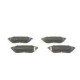 Set placute frana fata BOSCH pentru SUBARU FORESTER, LEGACY IV, LEGACY V, LEGACY VI, LEVORG, OUTBACK, TRIBECA 1.6-3.6 09.03, 63.5 mm x 157.1 mm x 17.9 mm