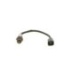 Sonda Lambda BOSCH 4 fire 280mm pentru CITROEN C1 II, PEUGEOT 108, TOYOTA AYGO, AYGO X, YARIS, YARIS/HATCHBACK 1.0 12.10-