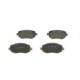 Set placute frana fata BOSCH frana disc RENAULT MEGANE IV 1.0-1.6 11.15 dimensiuni 58.3 mm x 129.1 mm x 18.2 mm