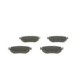 Set placute frana fata BOSCH frana disc RENAULT MEGANE IV 1.0-1.6 11.15 dimensiuni 58.3 mm x 129.1 mm x 18.2 mm