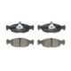 Set placute frana fata BOSCH pentru CHEVROLET CELTA, CORSA, LANOS; DAEWOO LANOS, NEXIA; OPEL ASTRA F, COMBO, CORSA A 48.3mm x 140.2mm x 16.5mm