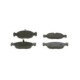Set placute frana fata BOSCH pentru CHEVROLET CELTA, CORSA, LANOS; DAEWOO LANOS, NEXIA; OPEL ASTRA F, COMBO, CORSA A 48.3mm x 140.2mm x 16.5mm