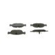 Set placute frana fata BOSCH pentru CHEVROLET CELTA, CORSA, LANOS; DAEWOO LANOS, NEXIA; OPEL ASTRA F, COMBO, CORSA A 48.3mm x 140.2mm x 16.5mm