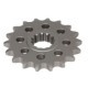 Pinion lant JT ZĘBATKI otel 50 (530) 18 dinti pentru HONDA CB 1100 2014-2022, latime 14.5 mm, diametru poligon 30 mm