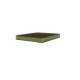 Hartie abraziva PROFIRS PROFESSIONAL, foaie, maro/verde