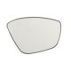 Sticla oglinda laterala Dreapta convexa incalzita crom pentru CITROEN C3 / C3 ORIGIN III, PEUGEOT 2008 I, 208 I, 208 II, 308 II 03.12