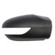 Acoperire oglinda exterioara BLIC carcasa capac negru Mercedes A W169 B SPORTS TOURER W245 09.04-06.12 dreapta