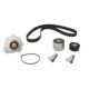 Set pompa apa + curea dintata CONTITECH pentru ALFA ROMEO 159, CHEVROLET AVEO, FIAT CROMA, OPEL ASTRA G, dimensiuni curea 1168 mm, 24 mm latime