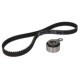 Set curea de distributie SKF pentru GREAT WALL C30, FLORID; TOYOTA AVENSIS, CARINA E VI, COROLLA, SPRINTER CARIB, VIOS 1.3/1.5/1.6 04.92 - 21.1 mm, 117 dinti