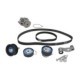 Set pompa apa + curea dintata SKF pentru AUDI A2, SEAT ALTEA, IBIZA II, III, IV, 130 dinti, latime 20.0 mm, 17.0 mm