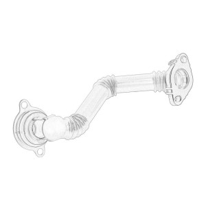 Conducta tubulara, Supapa-AGR OE PEUGEOT