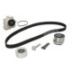 Set pompa apa + curea dintata GATES pentru ALFA ROMEO 159, CHEVROLET AVEO, FIAT CROMA, OPEL ASTRA G 1.4-1.8 LPG