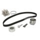 Set pompa apa + curea dintata GATES pentru ALFA ROMEO 159, CHEVROLET AVEO, FIAT CROMA, OPEL ASTRA G 1.4-1.8 LPG