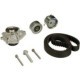 Set pompa apa + curea dintata GATES pentru ALFA ROMEO 159, CHEVROLET AVEO, FIAT CROMA, OPEL ASTRA G 1.4-1.8 LPG