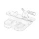 Incuietoare haion OE VW pentru VW TRANSPORTER T5, T6, CARAVELLE T6 04.03-