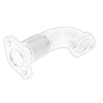 Conducta tubulara, Supapa-AGR OE VW