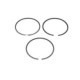 Set segmenti piston KOLBENSCHMIDT 89 (STD) 2,5-2-3 pentru MERCEDES C T-MODEL (S202), C (W202), E T-MODEL (S210), E (VF210), E (W210), G (W461), G (W463), S (W140)