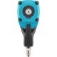 Mașină de înșurubat cu percuție HAZET, pneumatică, unghiulară, cuplu maxim 550 Nm, lungime 85 mm, greutate 1,1 kg