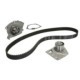 Set pompa apă + curea dințată INA pentru NISSAN PRIMERA, RENAULT GRAND SCENIC II, III, LAGUNA II, MEGANE II, III, SCENIC II, III 1.9D