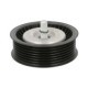 Rola ghidare/conducere curea transmisie INA Multi V-belt pulley plastic 91.5 mm diametru exterior 29.5 mm latime compatibil MERCEDES-BENZ