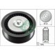 Rola ghidare/conducere curea transmisie INA Multi V-belt pulley plastic 91.5 mm diametru exterior 29.5 mm latime compatibil MERCEDES-BENZ