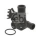 Flansa lichid racire FEBI 037121132E SENSOR HEAD pentru VW GOLF PASSAT TOLEDO 1.6-2.0 E 88, pozitie cap motor, material plastic