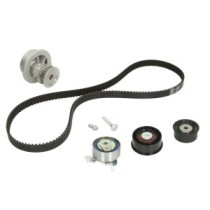 Set pompa apa + curea dintata INA