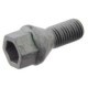 Șurub roată FEBI M12x1,5 (lungime filet: 20mm, lungime: 20/42mm, dimensiune cheie: 17mm, con) pentru CITROEN C1, PEUGEOT 107, TOYOTA AYGO