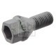 Șurub roată FEBI M12x1,5 (lungime filet: 20mm, lungime: 20/42mm, dimensiune cheie: 17mm, con) pentru CITROEN C1, PEUGEOT 107, TOYOTA AYGO