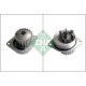 Pompa apa INA cu garnitura pentru CITROEN AX, BX, SAXO, XSARA, XSARA PICASSO, ZX; NISSAN MICRA II; PEUGEOT 106 I, 106 II, 206, 306, 405 II