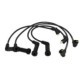 Set cablaj aprinder NGK Hyundai Getz 1.3-09.02, 01.00-ACCENT 1.3-1.5, 4 fire, negru, lungimi: 40 cm, 45 cm, 50 cm, 65 cm