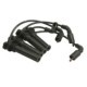 Set cablaj aprinder NGK pentru CHEVROLET AVEO, AVEO / KALOS, SPARK 1.0-1.2LPG 06.06, 4 fire, culoare negru