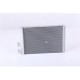 Schimbator caldura incalzire habitaclu NISSENS pentru CITROEN C4 04, inaltime 155 mm, latime 218 mm, grosime 26 mm, material aluminiu