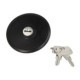 Buson rezervor combustibil VALEO negru cu cheie compatibil Seat Ford Galaxy VW