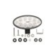 Reflector far de lucru LED 12/24V 35W 3000lm 10 LED 176mm lungime 87mm inaltime 86mm adancime carcasa aliaj conector Deutsch 60 grade