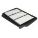 Filtru aer FILTRON pentru CHEVROLET LACETTI, NUBIRA; DAEWOO LACETTI, NUBIRA 1.4-2.0D 05.03, dimensiuni 36.0 mm x 304.0 mm x 221.5 mm
