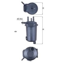 Filtru combustibil KNECHT