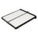 Filtru aer habitaclu FILTRON pentru MAZDA 3, 3/HATCHBACK, 6, 6/KOMBI, CX-5, dimensiuni 34.0 mm x 196.0 mm x 222.5 mm