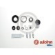 Kit reparare etrier Spate Dreapta/Stanga 30mm cu piston pentru HONDA CIVIC IV, V, VI, CONCERTO, CRX II, III, JAZZ II, III, IV 1.1-2.5