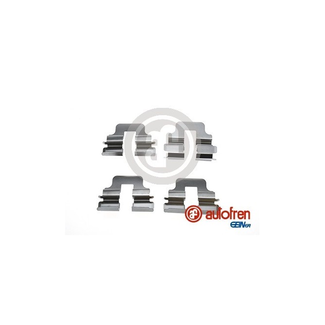 Set accesorii, placute frana AUTOFREN SEINSA
