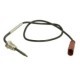 Senzor temperatura gaze evacuare AUTLOG pentru AUDI A3, SEAT ALTEA, LEON, SKODA OCTAVIA II, VW CADDY III, lungime cablu 450 mm