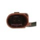 Senzor temperatura gaze evacuare AUTLOG pentru AUDI A3, SEAT ALTEA, LEON, SKODA OCTAVIA II, VW CADDY III, lungime cablu 450 mm
