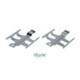 Set accesorii placute frana spate QUICK BRAKE pentru MERCEDES SPRINTER 5-T (B905) T2/LN1 VARIO 2.3-4.3D 04.86-