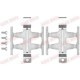 Set accesorii placute frana spate QUICK BRAKE pentru MERCEDES SPRINTER 5-T (B905) T2/LN1 VARIO 2.3-4.3D 04.86-