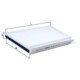 Filtru aer habitaclu KNECHT pentru MERCEDES CLS (C219), E T-MODEL (S211), E (W211) 1.8-6.2 03.02-12.10, dimensiuni 35mm x 255mm x 310mm